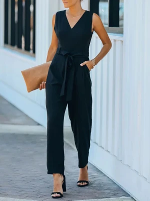 Milan Kiss Kombinezon w kolorze czarnym rozmiar: M