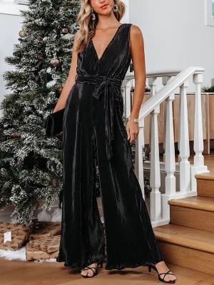 Zdjęcie produktu Milan Kiss Kombinezon w kolorze czarnym rozmiar: XL