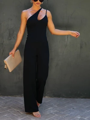 Milan Kiss Kombinezon w kolorze czarnym rozmiar: XL