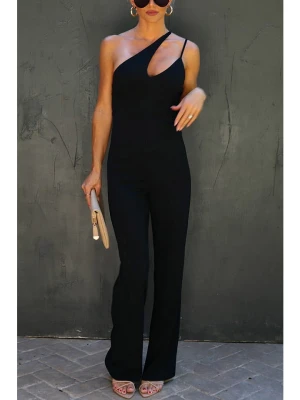 Milan Kiss Kombinezon w kolorze czarnym rozmiar: XL