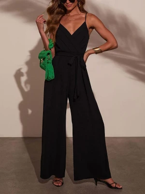 Milan Kiss Kombinezon w kolorze czarnym rozmiar: L