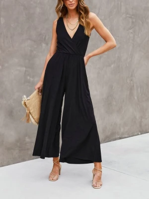 Milan Kiss Kombinezon w kolorze czarnym rozmiar: S
