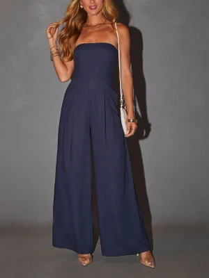 Milan Kiss Kombinezon w kolorze granatowym rozmiar: L