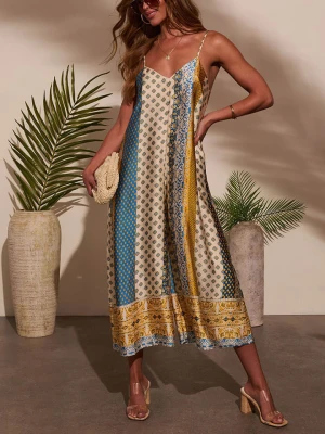 Milan Kiss Kombinezon ze wzorem rozmiar: S