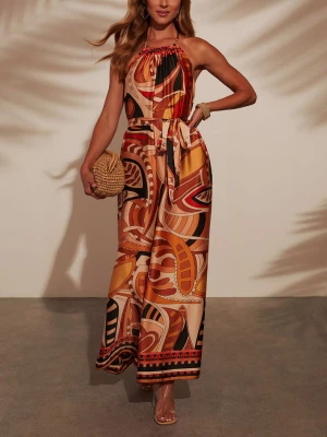 Milan Kiss Kombinezon ze wzorem rozmiar: XL