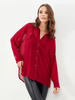 Milan Kiss Koszula - Comfort fit - w kolorze czerwonym rozmiar: M