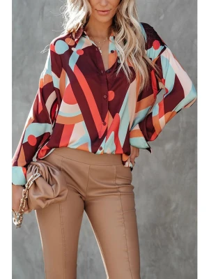 Milan Kiss Koszula - Comfort fit - ze wzorem rozmiar: S