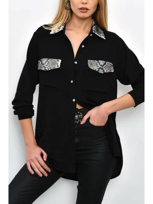 Milan Kiss Koszula w kolorze czarnym rozmiar: L