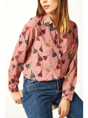 Milan Kiss Koszula w kolorze jasnoróżowym rozmiar: S