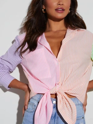 Milan Kiss Koszula ze wzorem rozmiar: S