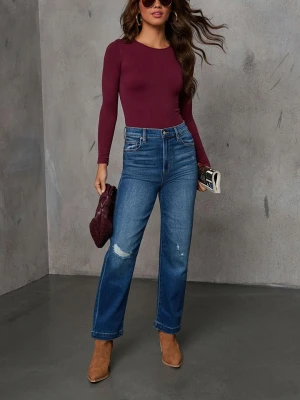 Milan Kiss Koszulka w kolorze bordowym rozmiar: M