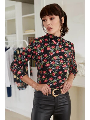 Milan Kiss Koszulka w kolorze czarno-czerwonym rozmiar: M