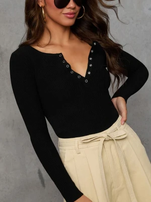 Zdjęcie produktu Milan Kiss Koszulka w kolorze czarnym rozmiar: M