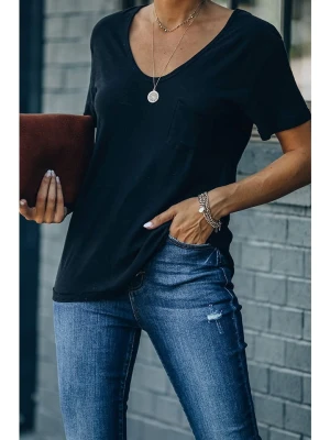 Milan Kiss Koszulka w kolorze czarnym rozmiar: S