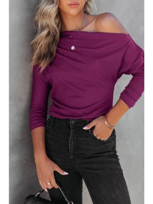 Milan Kiss Koszulka w kolorze fioletowym rozmiar: S