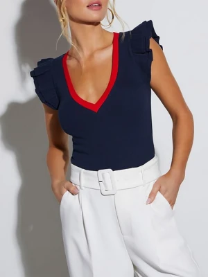 Milan Kiss Koszulka w kolorze granatowym rozmiar: S