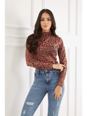 Milan Kiss Koszulka w kolorze jasnoróżowo-czarnym rozmiar: M