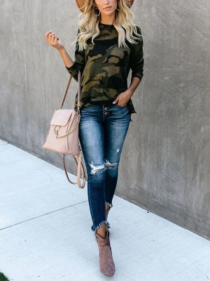 Milan Kiss Koszulka w kolorze khaki rozmiar: S