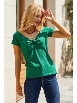Milan Kiss Koszulka w kolorze zielonym rozmiar: XL