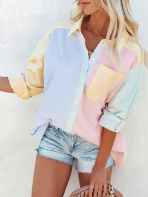 Milan Kiss Koszulka ze wzorem rozmiar: L