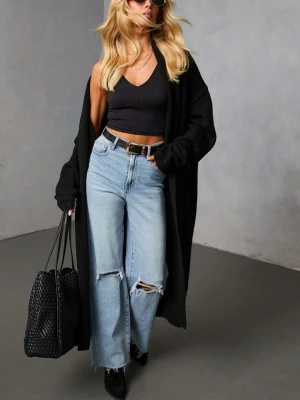 Milan Kiss Narzutka w kolorze czarnym rozmiar: XL