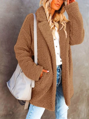 Milan Kiss Płaszcz przejściowy w kolorze jasnobrązowym rozmiar: M