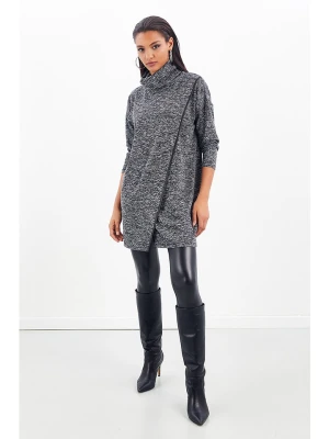 Zdjęcie produktu Milan Kiss Ponczo w kolorze szarym rozmiar: S