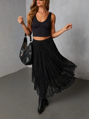 Milan Kiss Spódnica w kolorze czarnym rozmiar: M