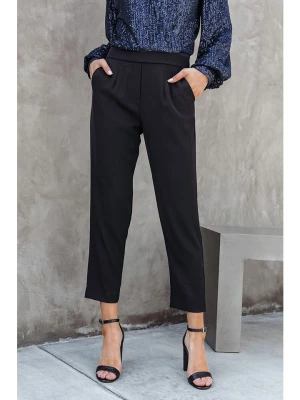 Milan Kiss Spodnie w kolorze czarnym rozmiar: S
