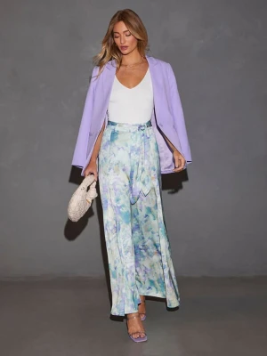 Milan Kiss Spodnie w kolorze niebieskim rozmiar: XL