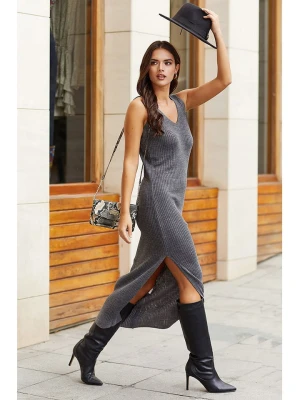 Milan Kiss Sukienka w kolorze antracytowym rozmiar: M