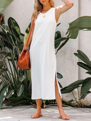 Milan Kiss Sukienka w kolorze białym rozmiar: S