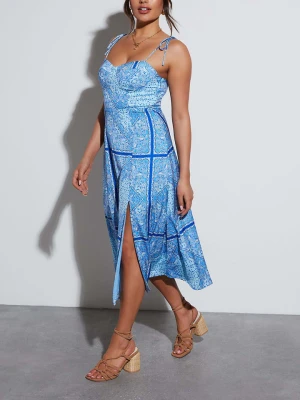 Milan Kiss Sukienka w kolorze błękitnym rozmiar: S
