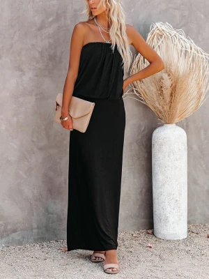 Milan Kiss Sukienka w kolorze czarnym rozmiar: M