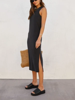 Milan Kiss Sukienka w kolorze czarnym rozmiar: L