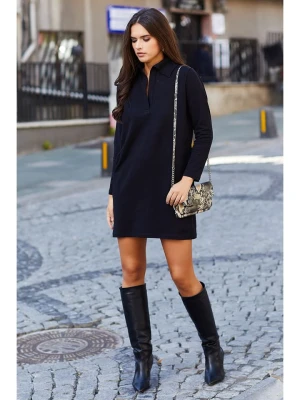 Milan Kiss Sukienka w kolorze czarnym rozmiar: M