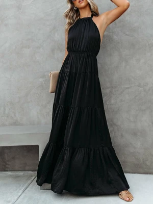 Milan Kiss Sukienka w kolorze czarnym rozmiar: L