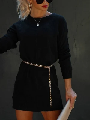 Zdjęcie produktu Milan Kiss Sukienka w kolorze czarnym rozmiar: M