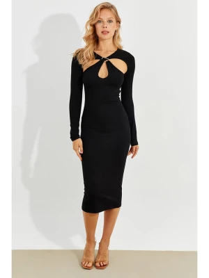 Milan Kiss Sukienka w kolorze czarnym rozmiar: L