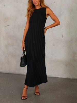 Milan Kiss Sukienka w kolorze czarnym rozmiar: S