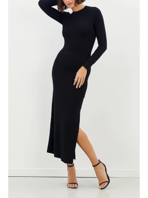 Milan Kiss Sukienka w kolorze czarnym rozmiar: L