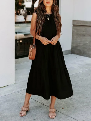 Milan Kiss Sukienka w kolorze czarnym rozmiar: M