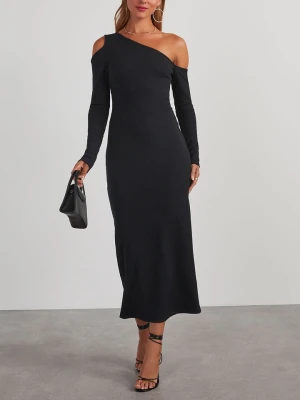 Milan Kiss Sukienka w kolorze czarnym rozmiar: M