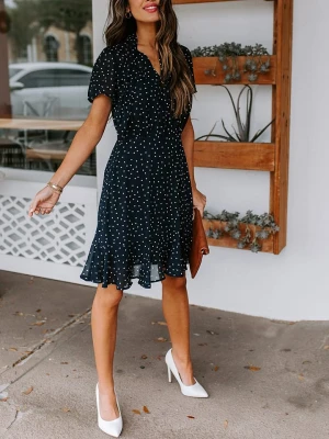 Milan Kiss Sukienka w kolorze czarnym rozmiar: XL