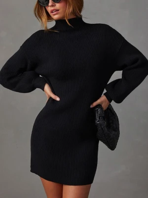 Milan Kiss Sukienka w kolorze czarnym rozmiar: M