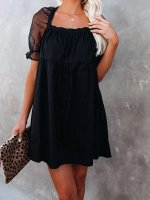 Milan Kiss Sukienka w kolorze czarnym rozmiar: XL
