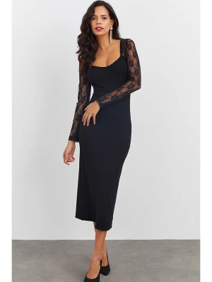 Milan Kiss Sukienka w kolorze czarnym rozmiar: M