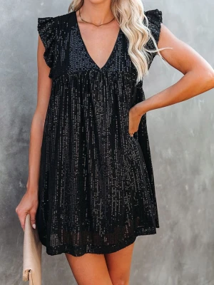 Milan Kiss Sukienka w kolorze czarnym rozmiar: S