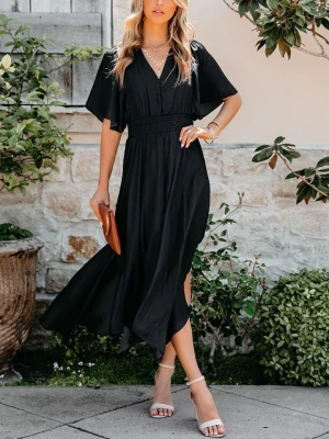 Milan Kiss Sukienka w kolorze czarnym rozmiar: S