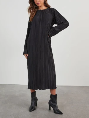 Milan Kiss Sukienka w kolorze czarnym rozmiar: M